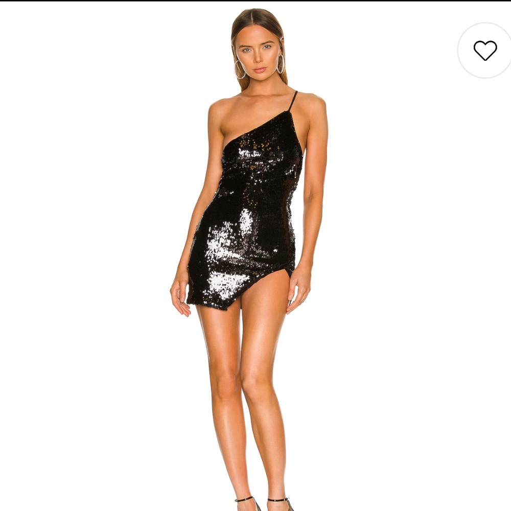NWOT Hours Trisha sequin mini dress